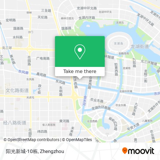 阳光新城-10栋 map