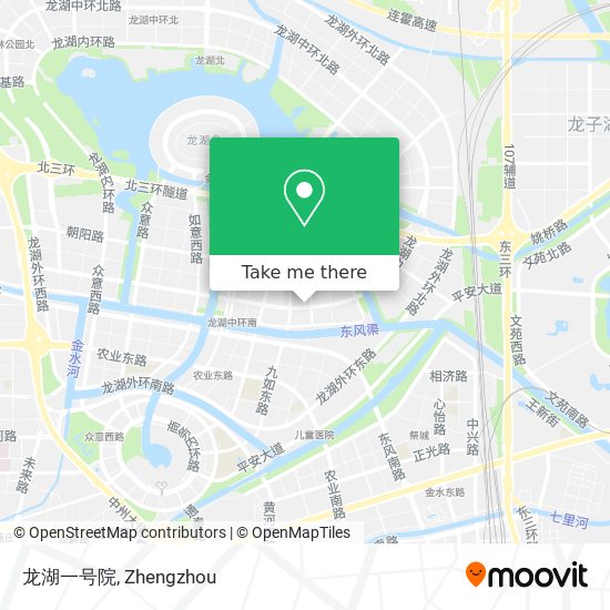 龙湖一号院 map