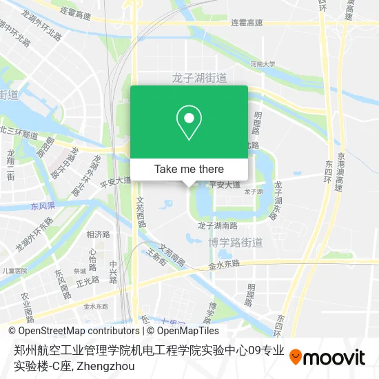 郑州航空工业管理学院机电工程学院实验中心09专业实验楼-C座 map