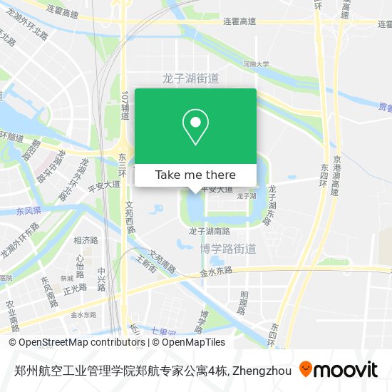 郑州航空工业管理学院郑航专家公寓4栋 map