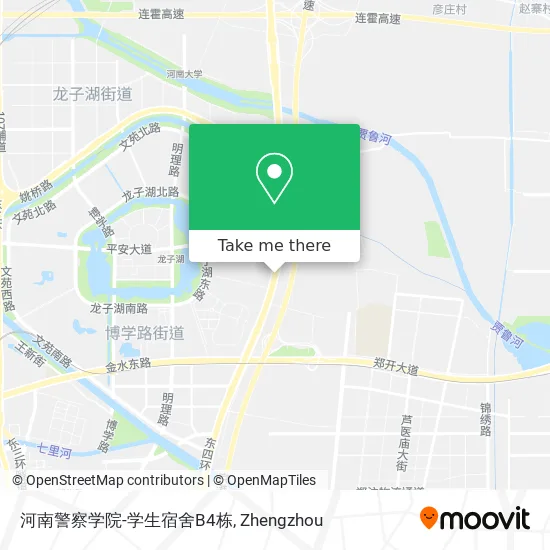 河南警察学院-学生宿舍B4栋 map