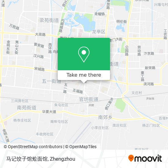 马记饺子馆烩面馆 map