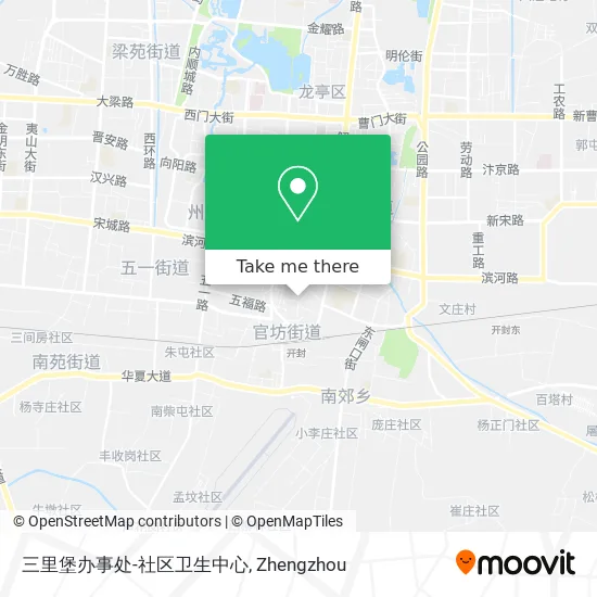 三里堡办事处-社区卫生中心 map