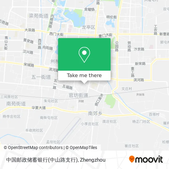 中国邮政储蓄银行(中山路支行) map