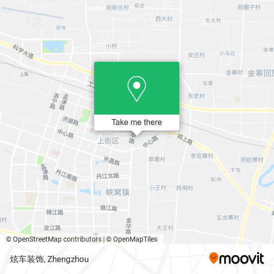 炫车装饰 map