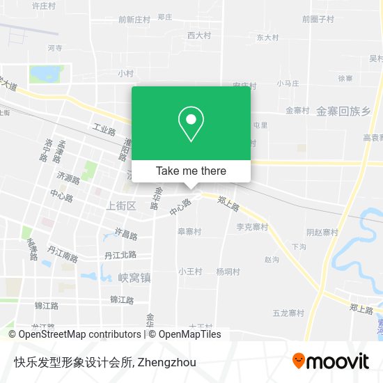 快乐发型形象设计会所 map
