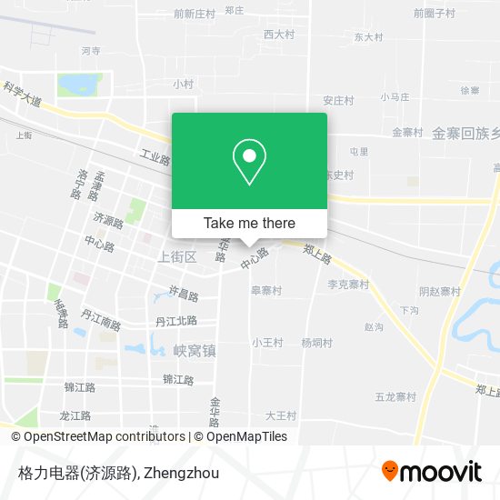 格力电器(济源路) map