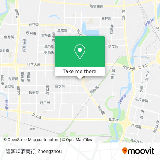 隆源烟酒商行 map