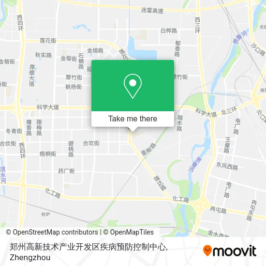 郑州高新技术产业开发区疾病预防控制中心 map