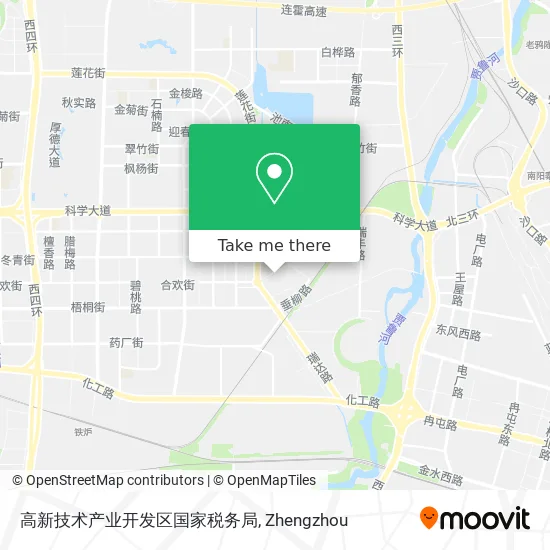 高新技术产业开发区国家税务局 map