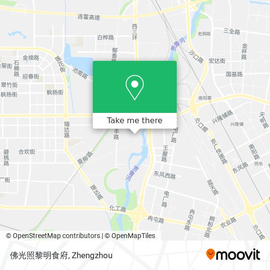 佛光照黎明食府 map