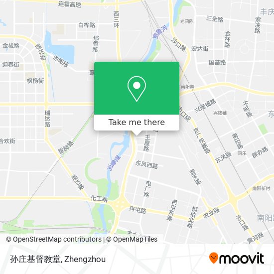 孙庄基督教堂 map