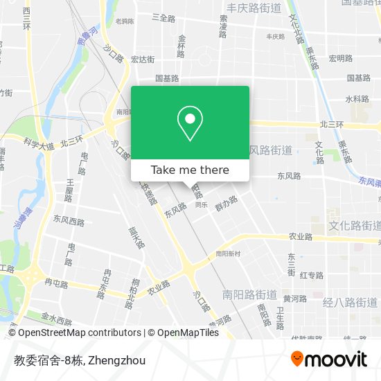 教委宿舍-8栋 map