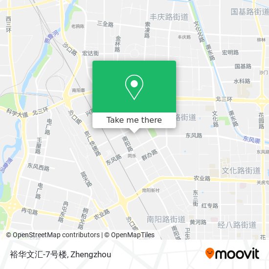 裕华文汇-7号楼 map