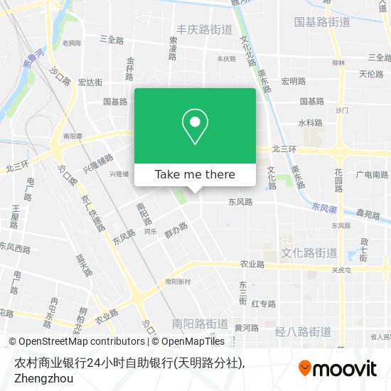 农村商业银行24小时自助银行(天明路分社) map