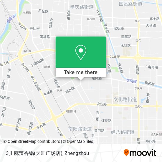3川麻辣香锅(天旺广场店) map