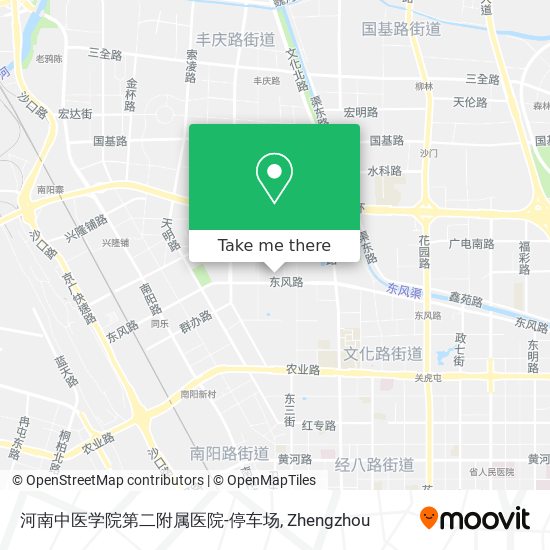 河南中医学院第二附属医院-停车场 map