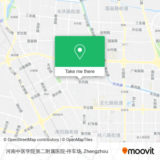 河南中医学院第二附属医院-停车场 map