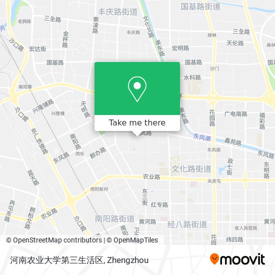 河南农业大学第三生活区 map