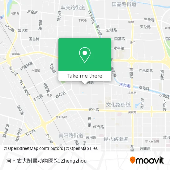 河南农大附属动物医院 map