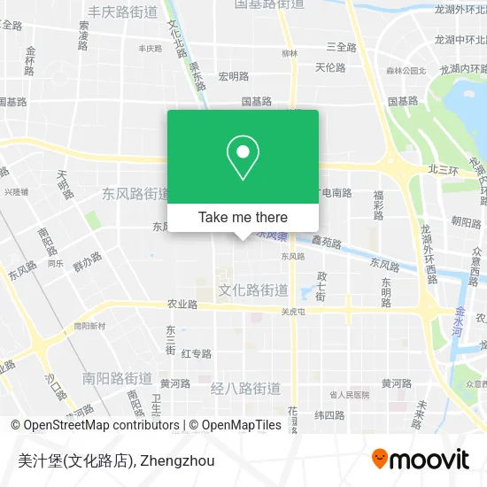 美汁堡(文化路店) map