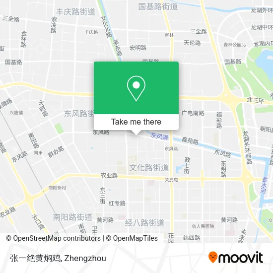 张一绝黄焖鸡 map