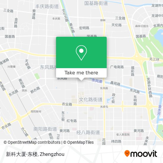 新科大厦-东楼 map