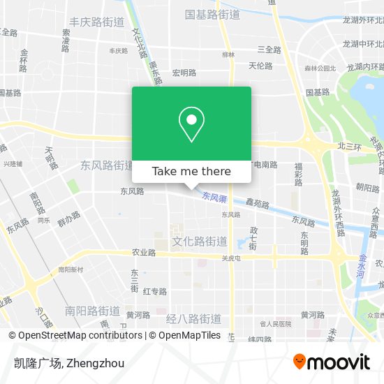 凯隆广场 map