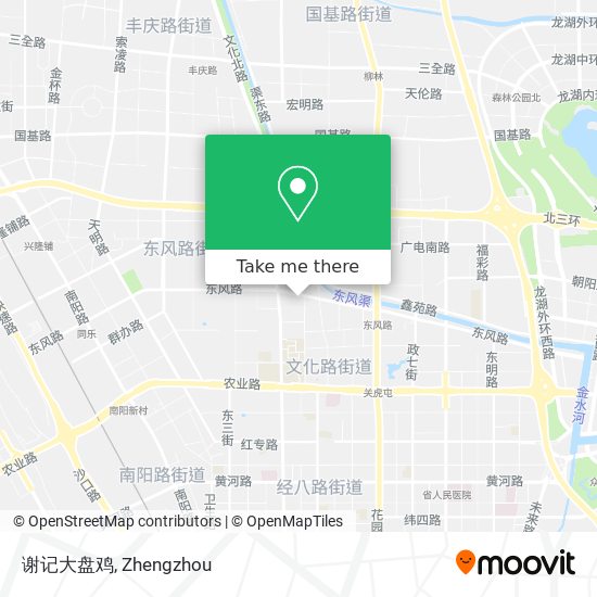 谢记大盘鸡 map