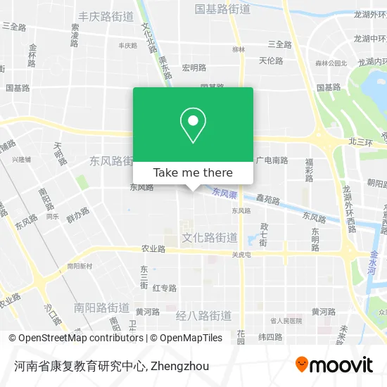 河南省康复教育研究中心 map