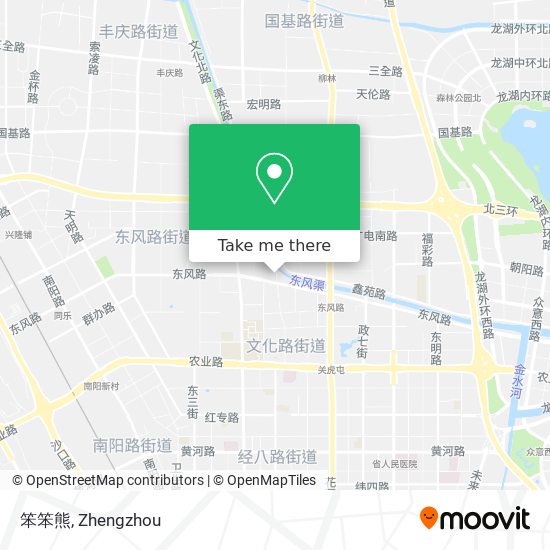 笨笨熊 map