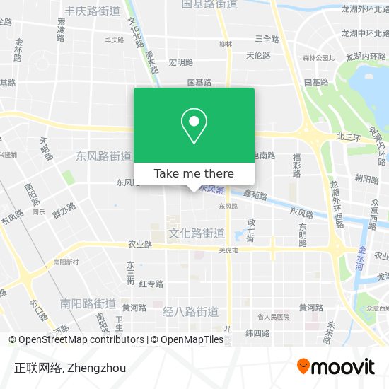 正联网络 map