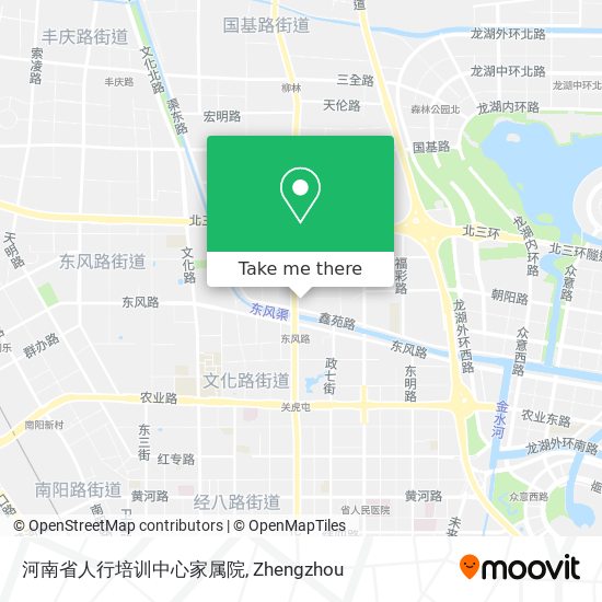 河南省人行培训中心家属院 map