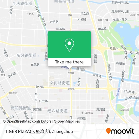 TIGER PIZZA(蓝堡湾店) map