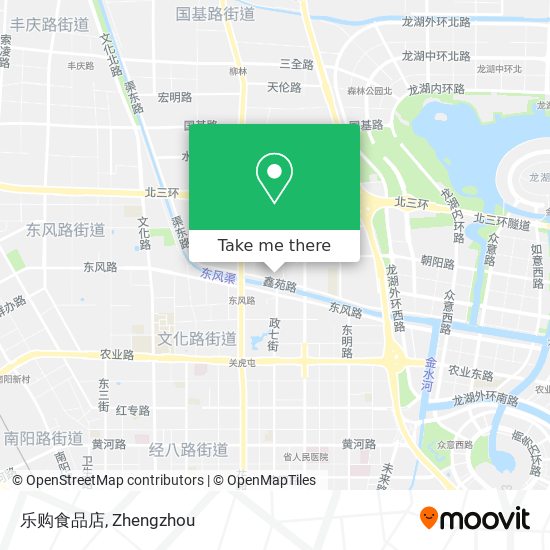 乐购食品店 map