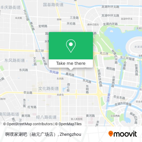 啊噗家涮吧（融元广场店） map