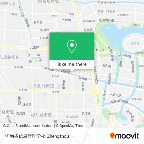 河南省信息管理学校 map