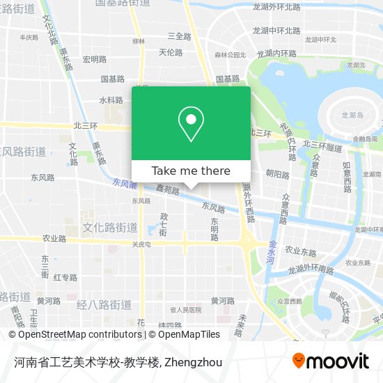 河南省工艺美术学校-教学楼 map