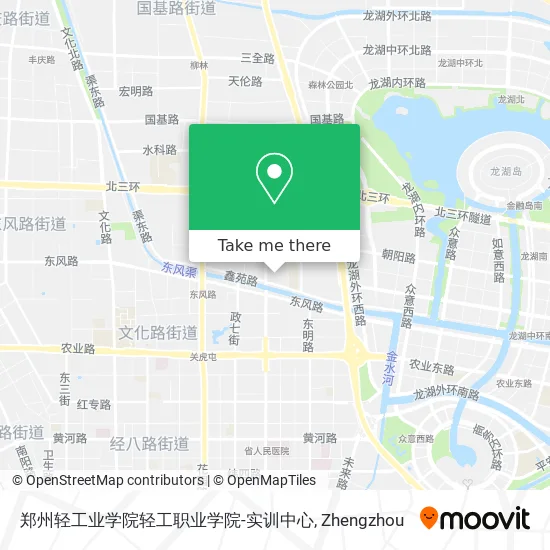 郑州轻工业学院轻工职业学院-实训中心 map