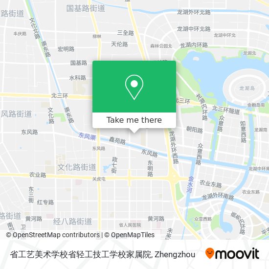 省工艺美术学校省轻工技工学校家属院 map