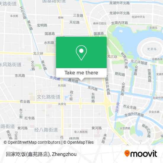 回家吃饭(鑫苑路店) map