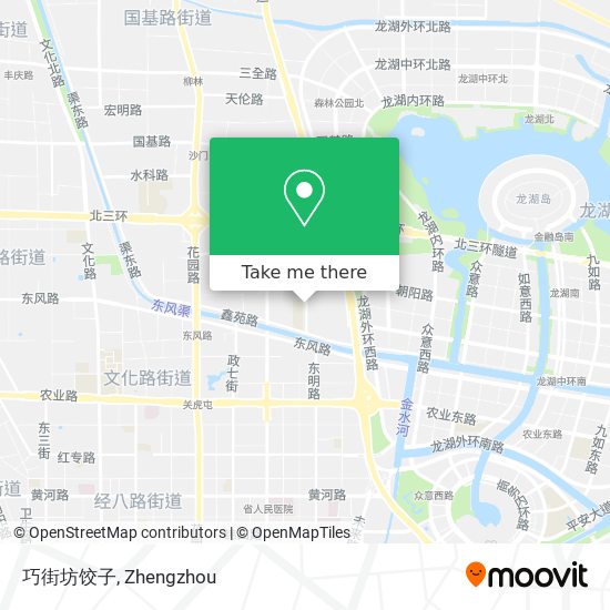 巧街坊饺子 map