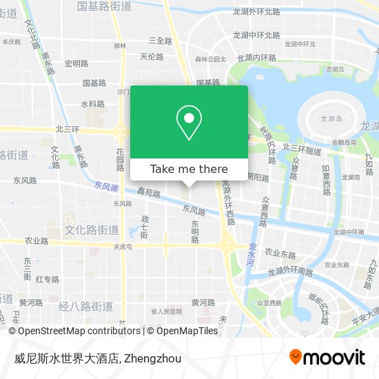 威尼斯水世界大酒店 map