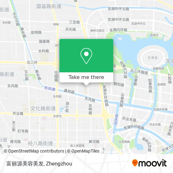 富丽源美容美发 map