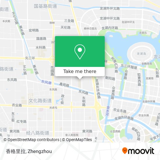香格里拉 map