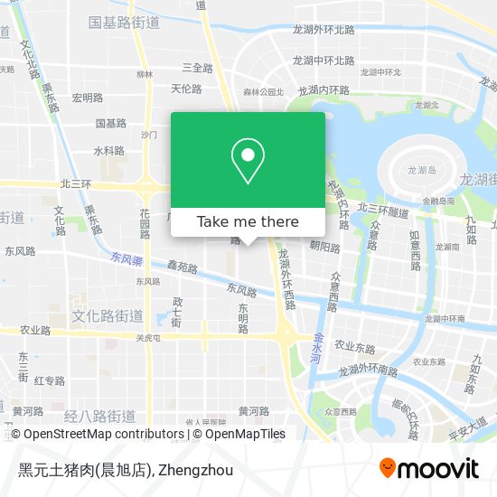 黑元土猪肉(晨旭店) map