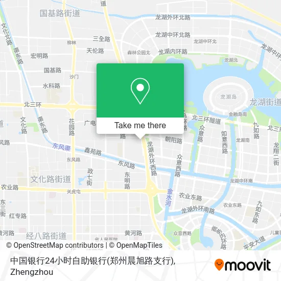 中国银行24小时自助银行(郑州晨旭路支行) map