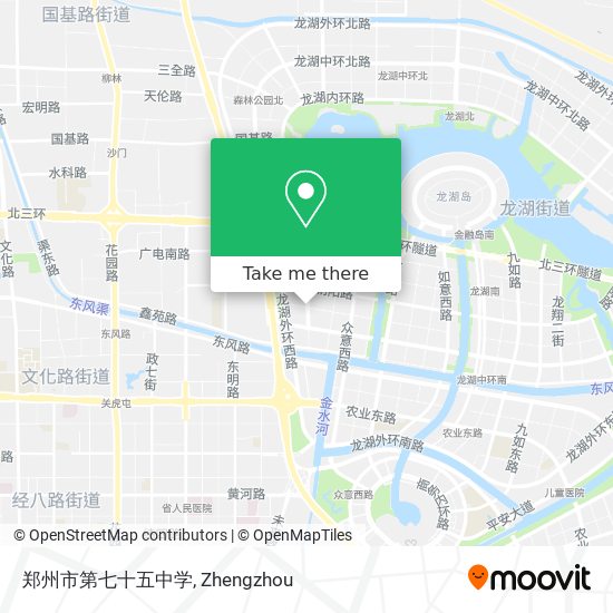 郑州市第七十五中学 map