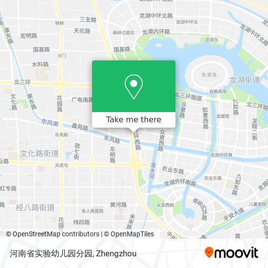 河南省实验幼儿园分园 map