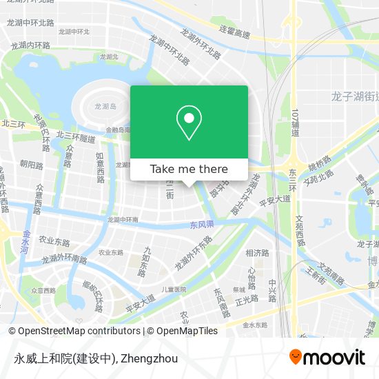 永威上和院(建设中) map